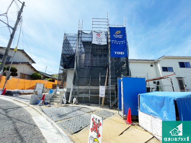 25(土)26(日)29(祝)現地説明会　奈良市学園朝日元町　全2邸　