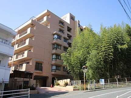 ライオンズマンション牛田東の外観