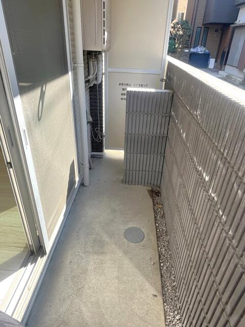 リヴェールコート小岩のバルコニー