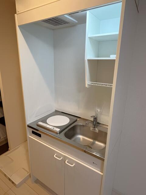 リヴェールコート小岩のキッチン