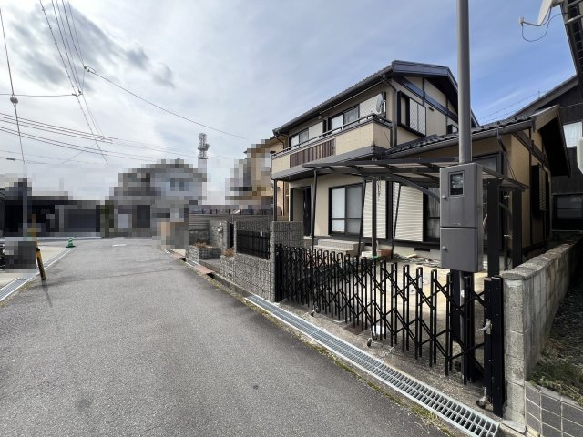 【前面道路含む現地写真】の画像