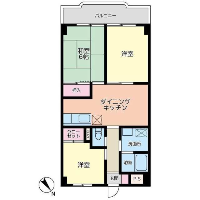 横浜市青葉区さつきが丘の賃貸マンション