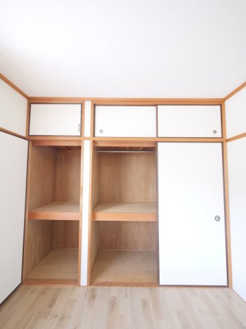 コーポラスK＆Kの収納|※写真は別の部屋のものです。
