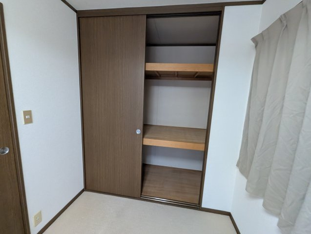 ベクウェーム豊中の収納