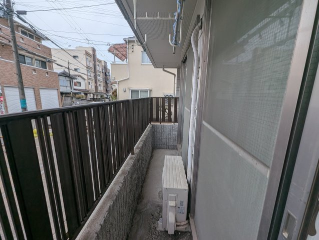 ベクウェーム豊中のバルコニー