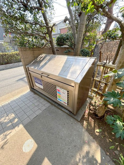 ハート美祐のその他共用部分|★敷地内ゴミ置き場★