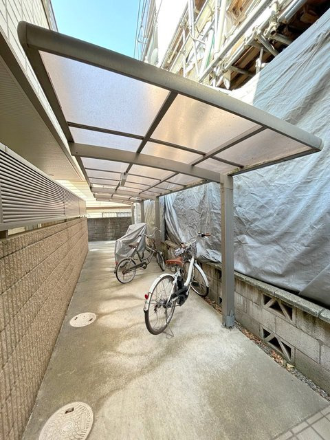 ハート美祐のその他共用部分|★敷地内・屋根付き駐輪場★
