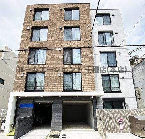 リーデンス今池の外観