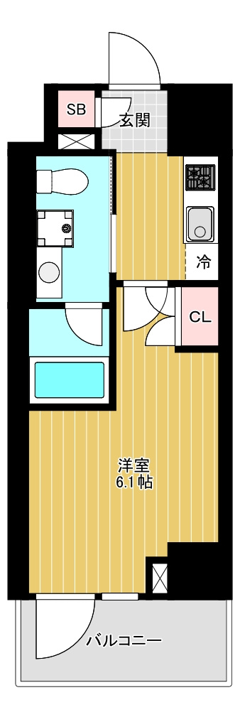 アーバンパーク西船橋の間取り