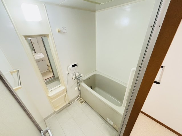 デューク筑紫野の浴室