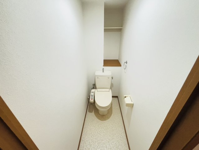 デューク筑紫野のトイレ