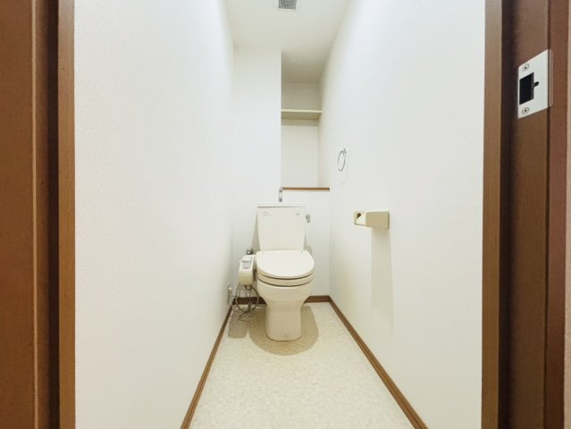 デューク筑紫野のトイレ