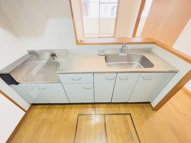 デューク筑紫野のキッチン