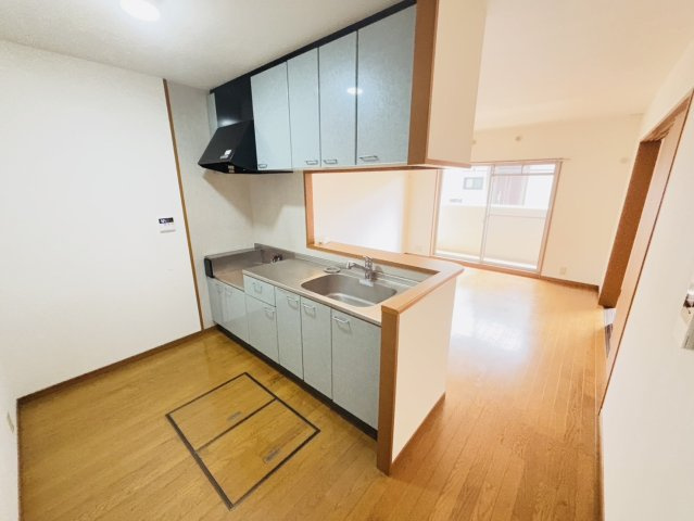 デューク筑紫野のキッチン