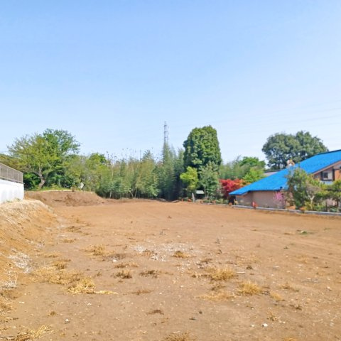 東松山市毛塚  土地364坪の外観