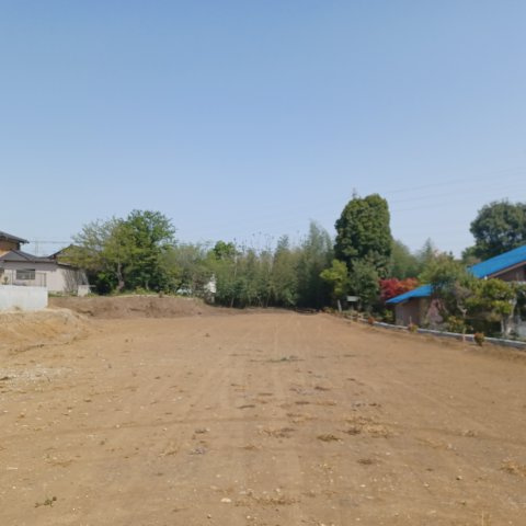 東松山市毛塚  土地364坪の外観