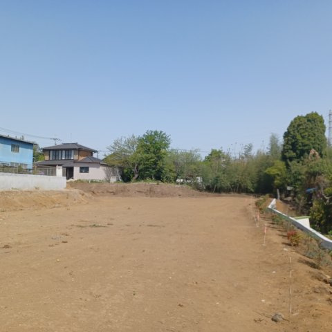 東松山市毛塚  土地364坪の外観