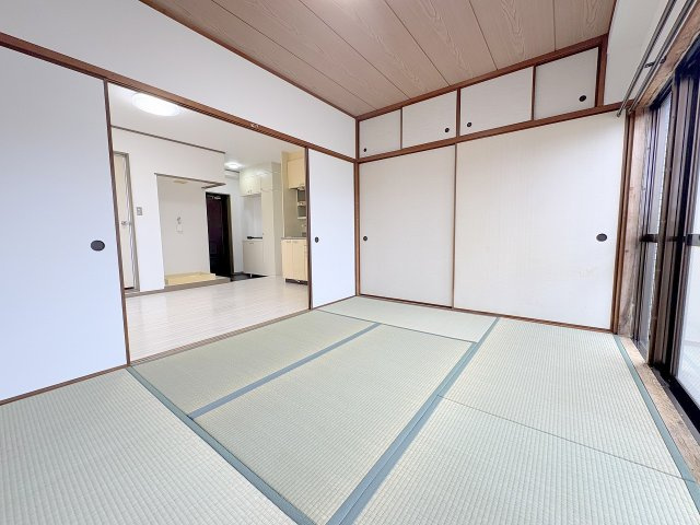 シャトークレインの和室