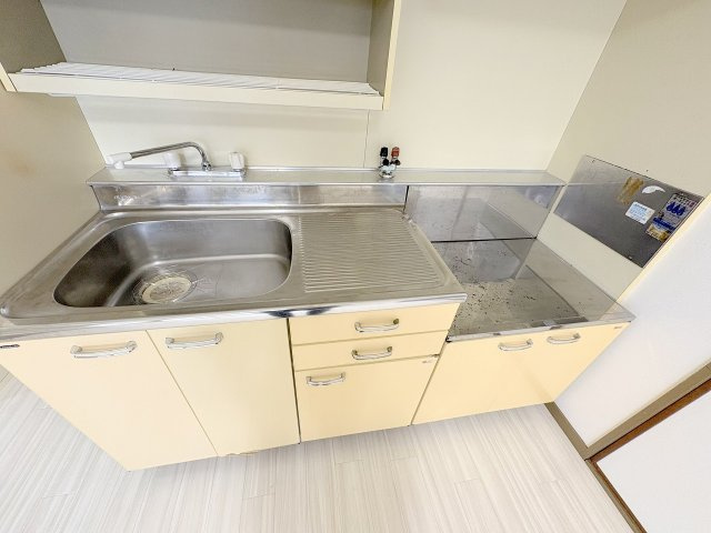 シャトークレインのキッチン