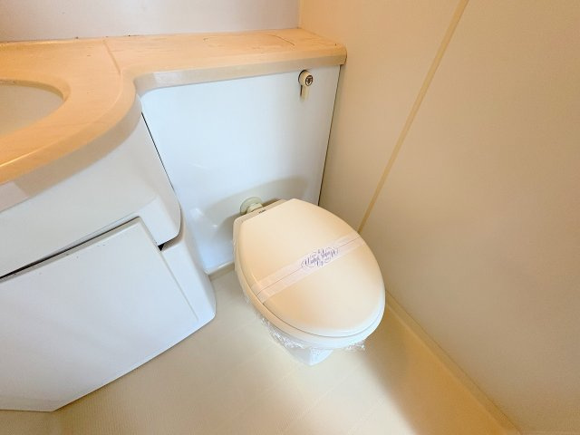 シャトークレインのトイレ