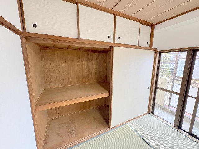 シャトークレインの収納