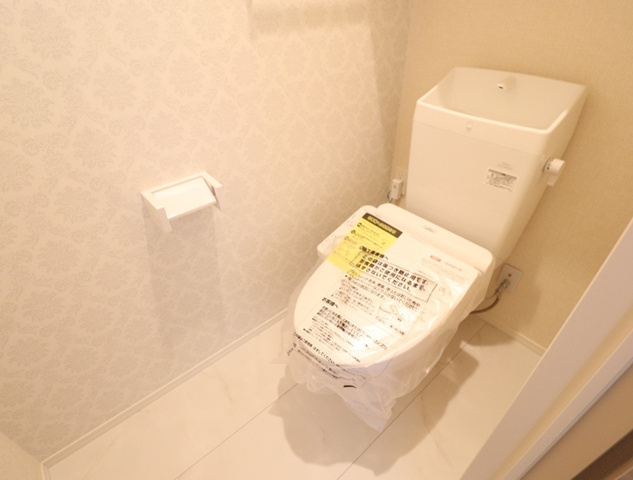 ef三番館のトイレ