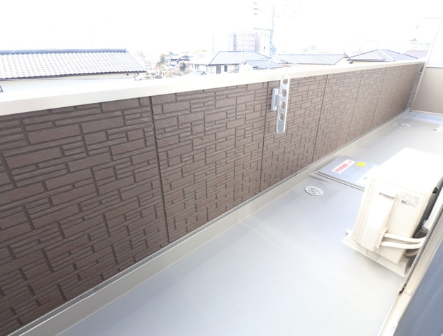 ef三番館のバルコニー