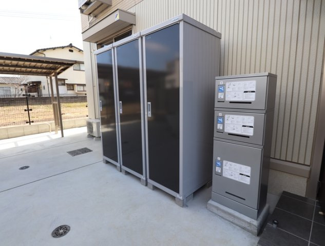 ef三番館の設備