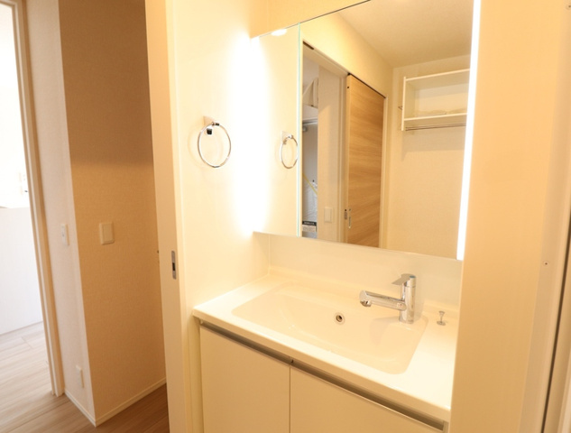 ef三番館の洗面所