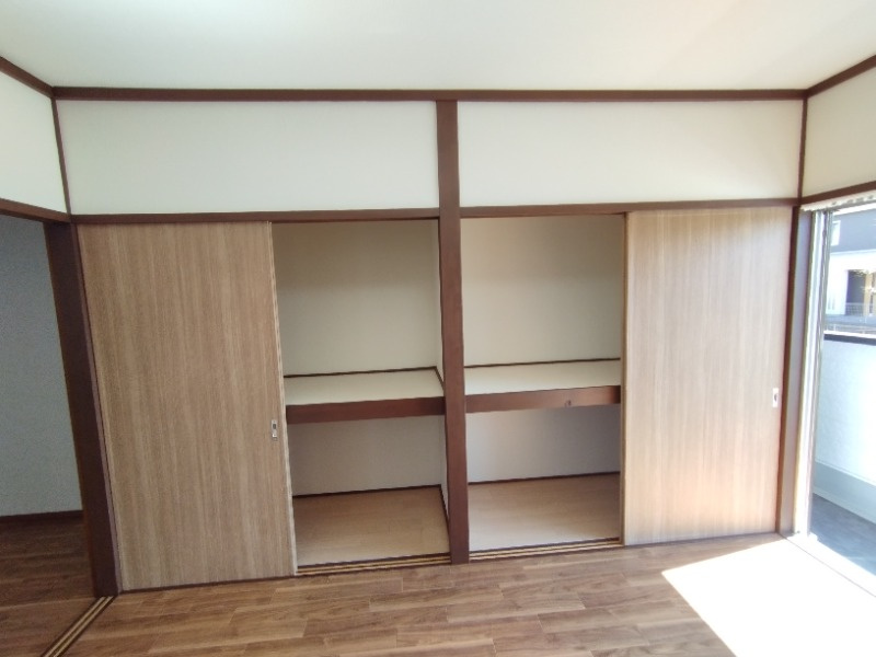 サンシャインさのの収納