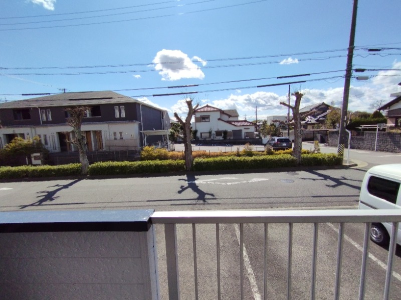 サンシャインさのの展望