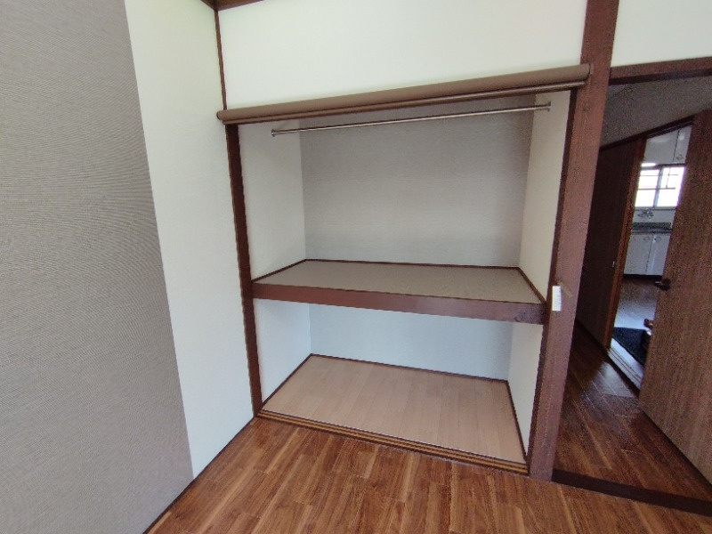 サンシャインさのの収納