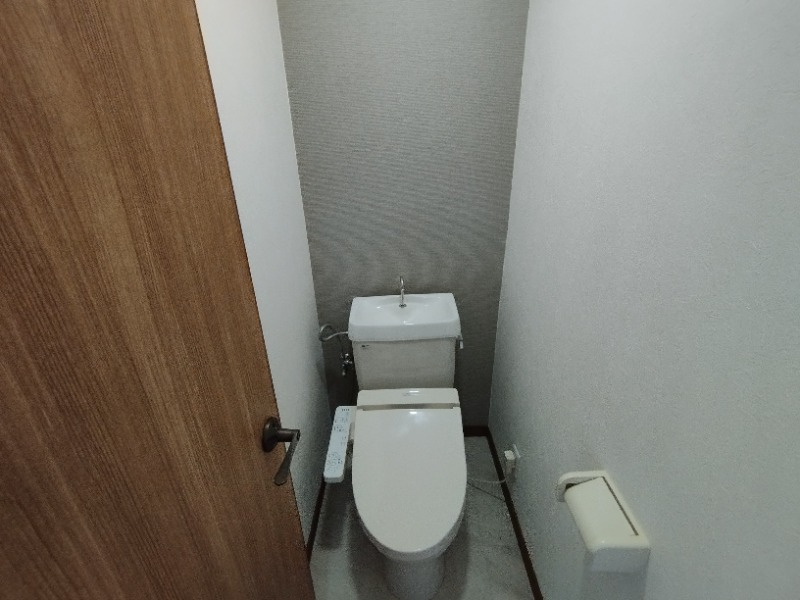 サンシャインさののトイレ