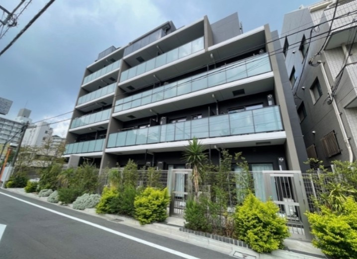 レジディア高田馬場の外観