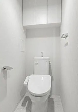 レジディア高田馬場のトイレ