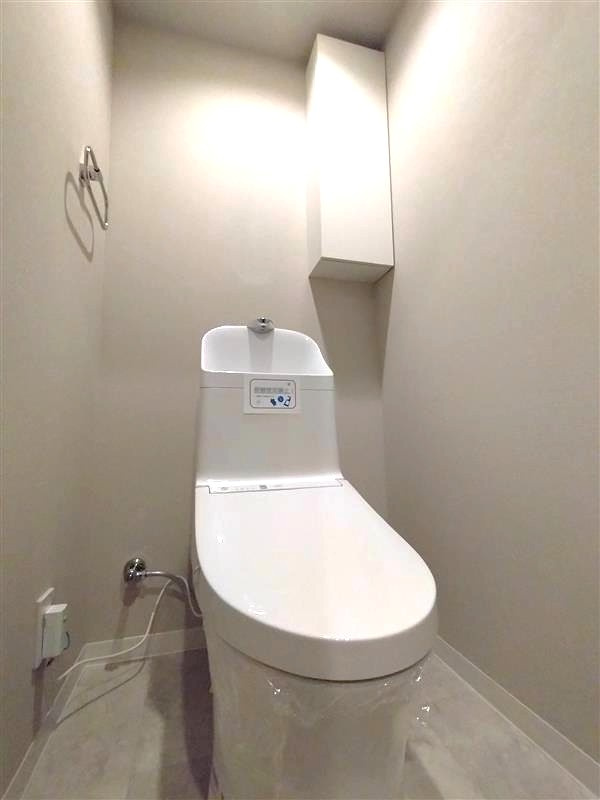ハイム北野のトイレ|ゆったりとした空間のトイレです