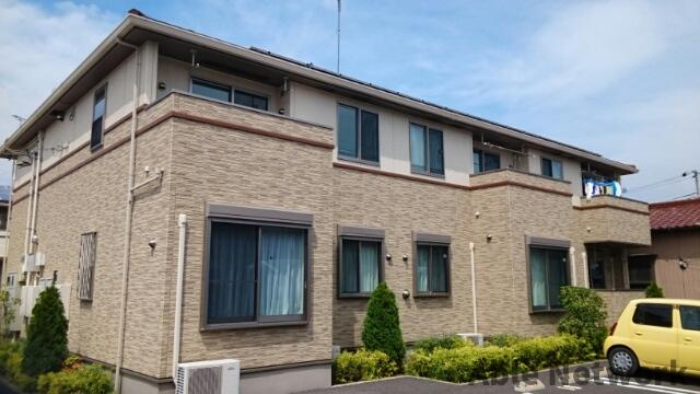 グランパール延方Ⅱの外観