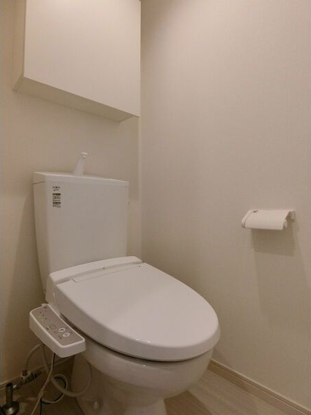 リブリ・ポーラスターナインのトイレ|トイレもきれいです