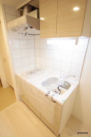 エスリード大阪上本町グリーズ　仲介手数料無料のキッチン