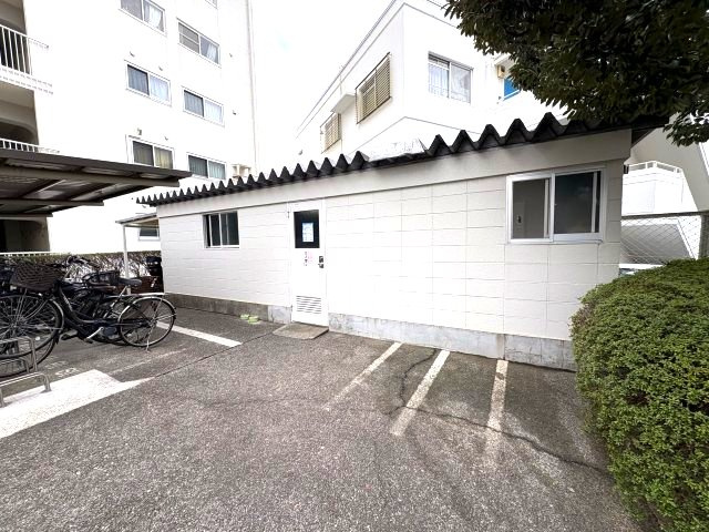 白楽ハウスの駐輪場