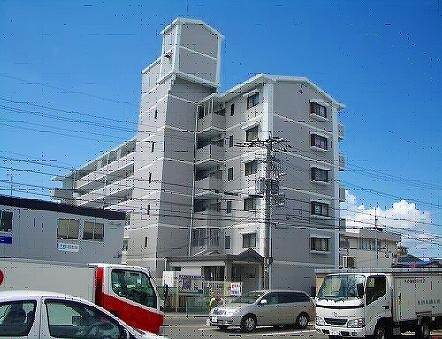 福岡市博多区諸岡３丁目の賃貸マンションの外観|外観写真