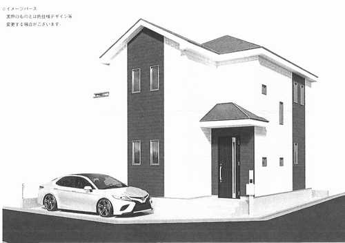 茅ヶ崎市松林3丁目　新築戸建全1棟　A号棟