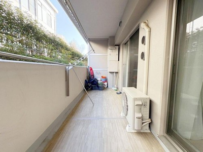 【バルコニー】 | ウリウス湘南台 | 陽当たり良好なバルコニーです