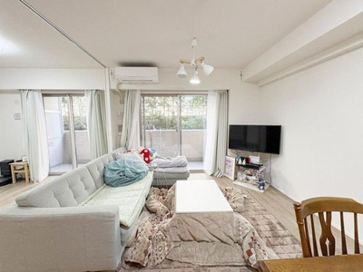 【居間・リビング】 | ウリウス湘南台 | ゆったり過ごせるリビングです