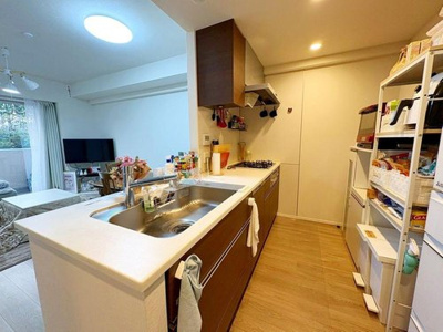 【キッチン】 | ウリウス湘南台 | キッチンです