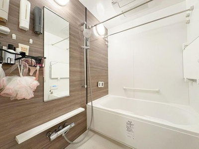 【浴室】 | ウリウス湘南台 | ゆったり過ごせるお風呂です