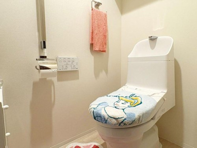 【トイレ】 | ウエリス湘南台 | 清潔感のあるトイレです