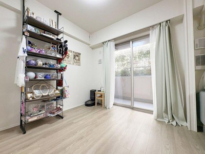 【洋室】 | ウリウス湘南台 | 広々とした洋室です