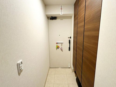 【玄関】 | ウリウス湘南台 | 毎日通る玄関はこちらです