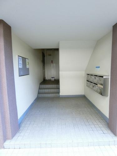 福岡市南区井尻３丁目の賃貸マンションのエントランス|エントランス写真